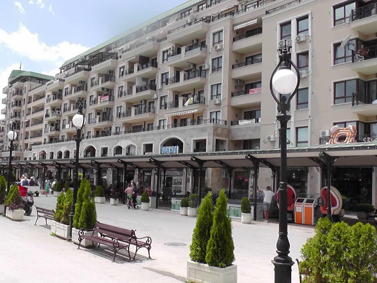 Адмирал- Сирена Golden Sands Ngoại thất bức ảnh